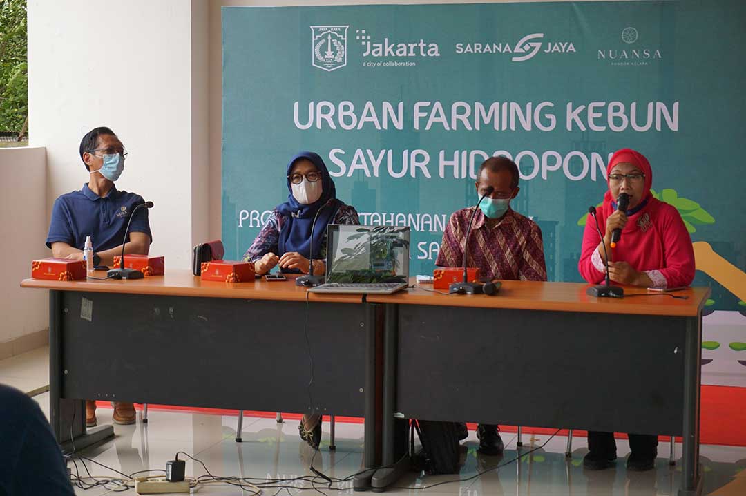 Sosialisasi Urban Farming Menara Samawa