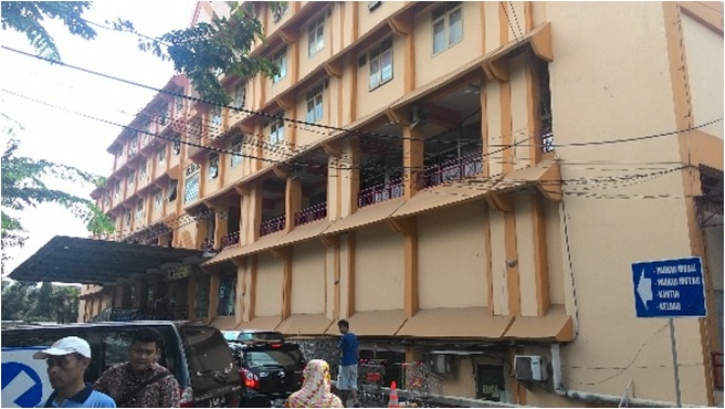Gedung Sarana Jaya Tebet