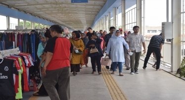 Jembatan Penyeberangan Multiguna (JPM) Tanah Abang