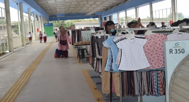 Jembatan Penyeberangan Multiguna (JPM) Tanah Abang