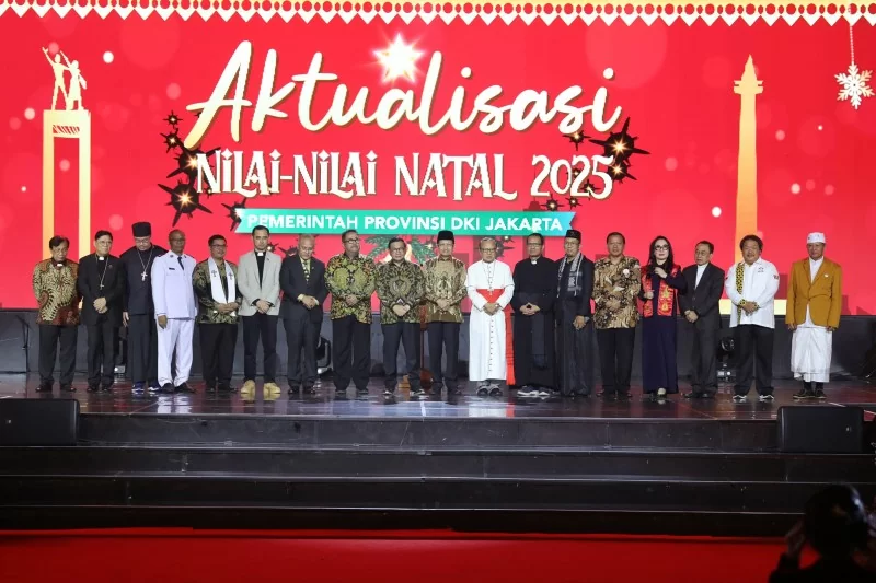 Sarana Jaya Ikuti Kegiatan Aktualisasi Nilai-Nilai Natal Bersama Pemprov DKI Jakarta