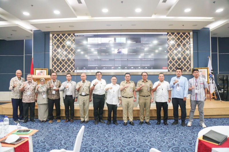 Sarana Jaya dan BPLH Laksanakan FGD Implementasi SKBG SARUSUN di DKI Jakarta