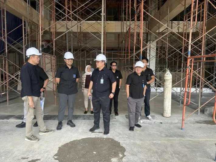 Komitmen Optimalisasi Aset, Direksi Sarana Jaya Didampingin Tim Terkait Lakukan Peninjauan Langsung