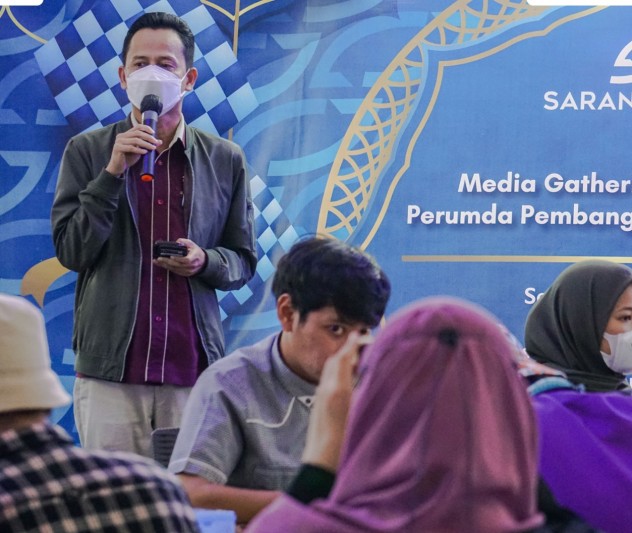 Perkuat Kolaborasi dengan Insan Pers dan Jurnalis Provinsi DKI Jakarta, Sarana Jaya selenggarakan Media Gathering Ramadhan