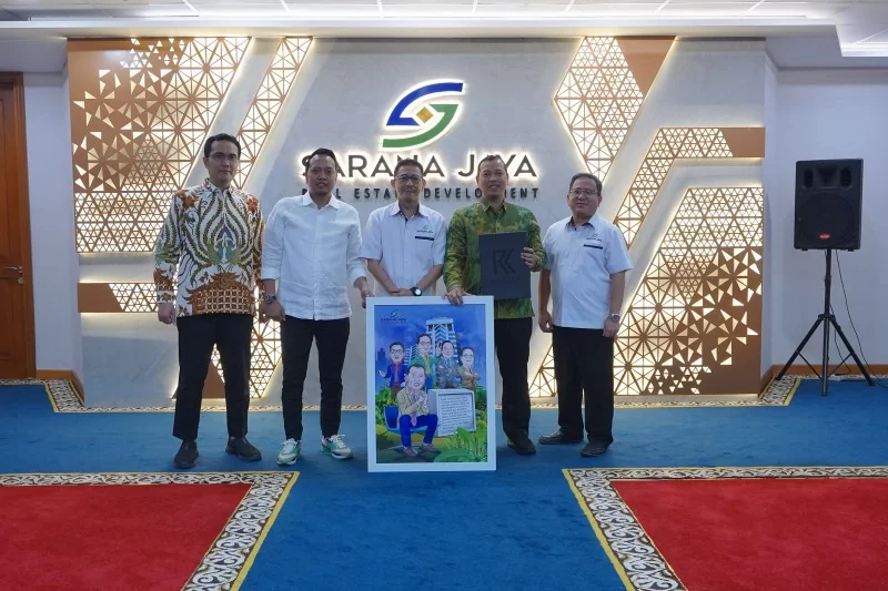 Pisah Sambut Sekretaris Dewan Pengawas dan Direktur Pengembangan Perumda Pembangunan Sarana Jaya