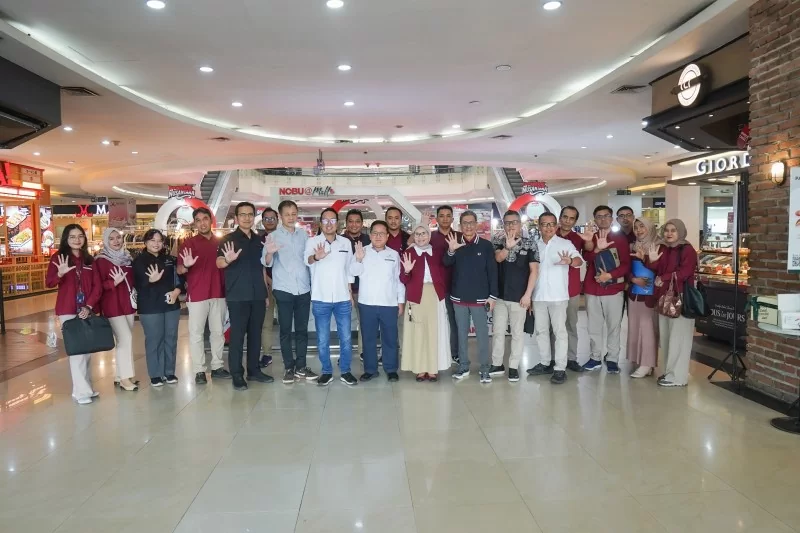 Bersama Jajaran Dewan Pengawas dan Komite Dewan Pengawas, Direksi Sarana Jaya Lakukan Peninjauan Aset Cibubur Junction