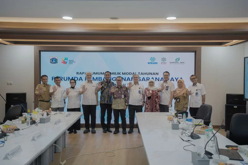 RUPM Tahunan Tahun buku 2025, Sarana Jaya Perkuat Langkah Transformasi Menuju Urban Development Company