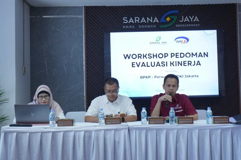 Sarana Jaya Gelar Workshop Pedoman Evaluasi Kinerja bersama BPKP Jakarta