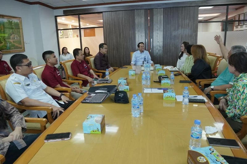 Jalin Silaturrahmi dan Sinergi Antar Daerah, Perumda Sarana Jaya Terima Kunjungan DPRD Sulawesi Utara