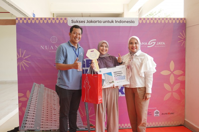 Sarana Jaya Sukses Gelar Gebyar Hunian Terjangkau Vol. 4, Warga Jakarta Siap Nikmati Hunian Terjangkau dengan Akses Transportasi Terintegrasi