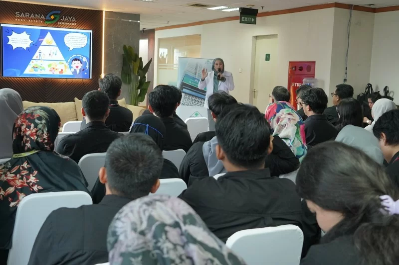 HEALTH TALK: PERAN NUTRISI DALAM MENJAGA KESEHATAN FISIK MENTAL DAN PRODUKTIVITAS DI DUNIA KERJA