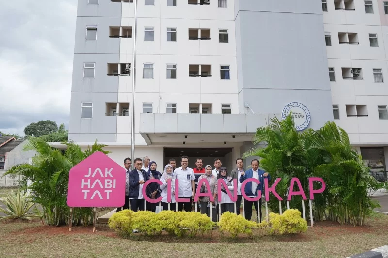 Monitoring dan Evaluasi BP BUMD ke Proyek Hunian Terjangkau Nuansa Cilangkap