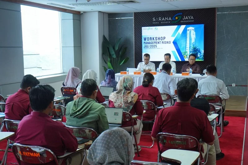 Perkuat Tata Kelola Perusahaan, Sarana Jaya Laksanakan Workshop Manajemen Risiko di Lingkungan Perusahaan