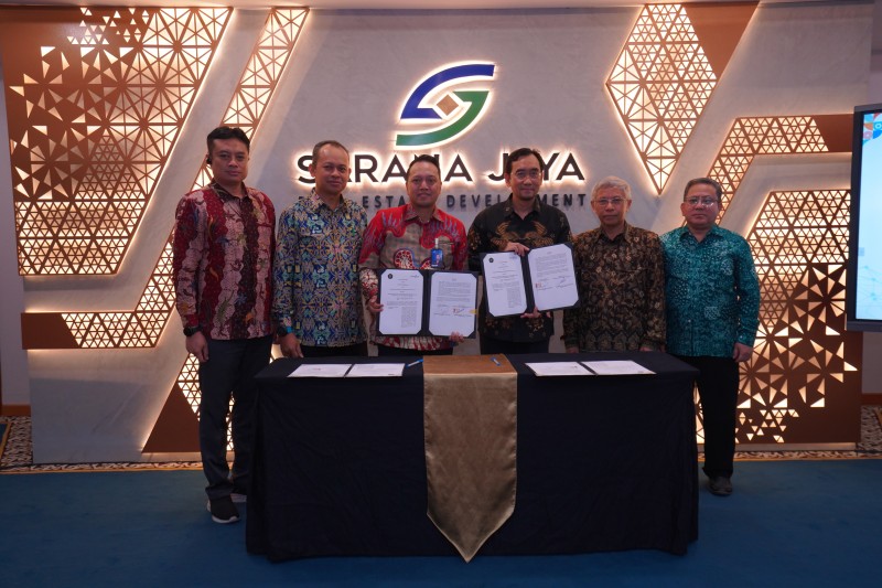 Sarana Jaya dan Universitas Brawijaya Jalin Kerja Sama Strategis: SDM sebagai Aset Utama Perusahaan