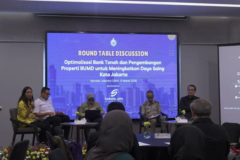 Optimalisasi Bank Tanah dan Pengembangan Properti BUMD: Kunci Tingkatkan Daya Saing Jakarta