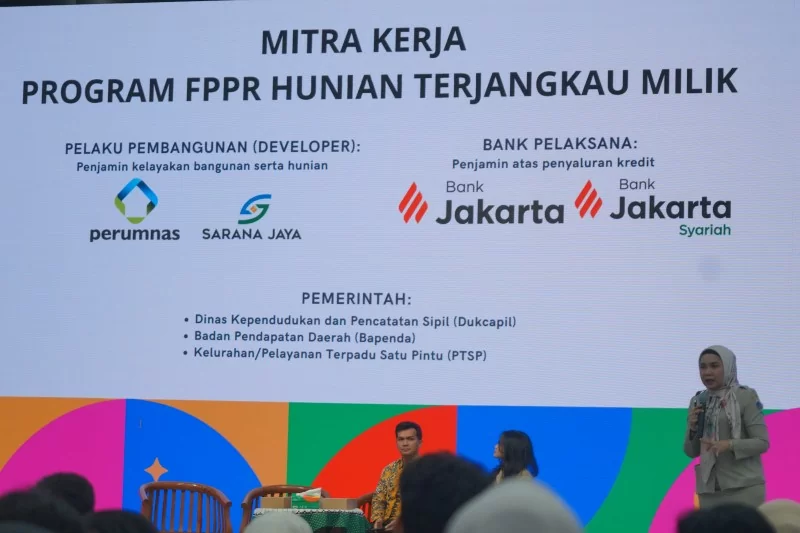 Sarana Jaya Dorong Akses Hunian Terjangkau Melalui Sosialisasi Hunian Terjangkau di Lingkungan Pemprov DKI Jakarta