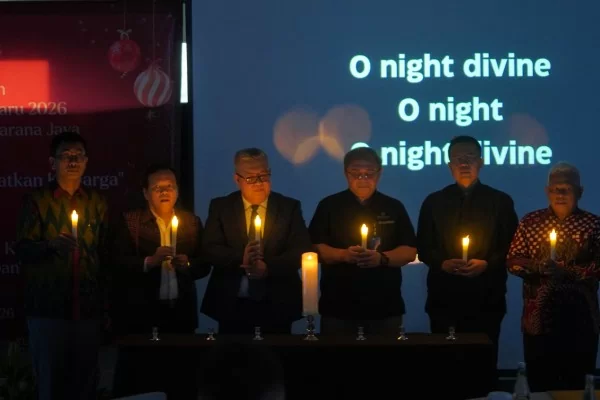 Ibadah Perayaan Natal 2025 dan Tahun Baru 2026 di Lingkungan Perumda Sarana Jaya