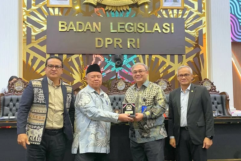 Sarana Jaya Penuhi Uundangan RDPU RUU Pengaturan Reforma agraria (PRA) Bersama Badan Legislasi DPR RI