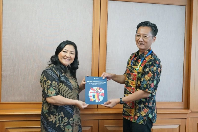Tingkatkan Peran Aktif dalam Pembangunan Berkelanjutan, Sarana Jaya Menerima Kunjungan Indonesia Global Compact Network (IGCN)