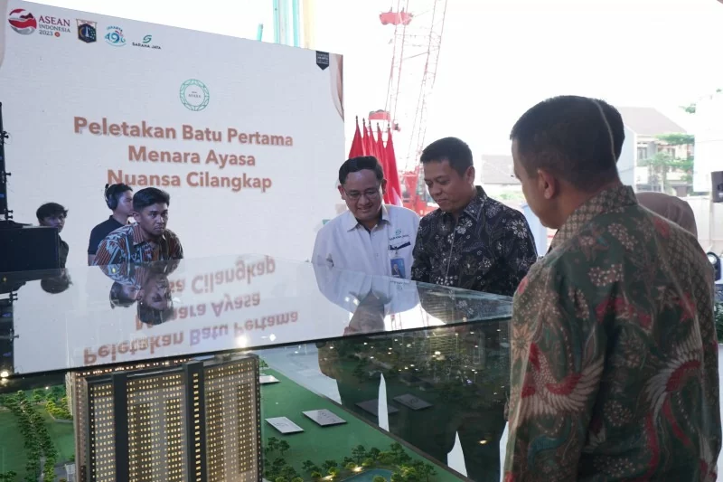 Peletakan Batu Pertama Menara Ayasa, Hunian Terjangkau di Jakarta untuk Warga DKI Jakarta