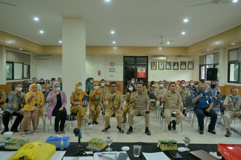 Perumda Sarana Jaya dan DPRKP DKI Jakarta lakukan road show Sosialisasi Hunian Terjangkau DKI Jakarta