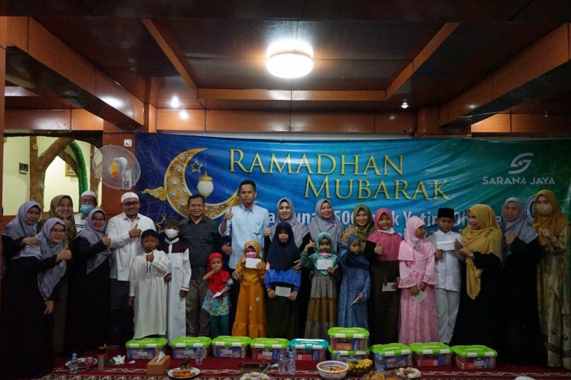 Santunan 500 Anak Yatim Sarana Jaya, Semangat Berbagi & Kolaborasi  Bersama MUI DKI Jakarta