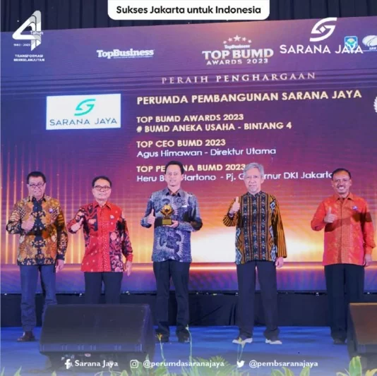 Top BUMD Awards 2023 - Penghargaan BUMD yang Terbesar di Indonesia BUMD-BUMD dengan Inovasi Terbaik di Indonesia