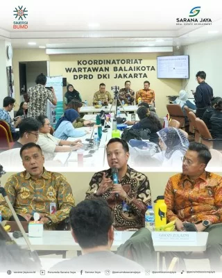 Media Gathering serta Diskusi bertajuk “Transformasi Hunian Vertikal di Tengah Tantangan Global”