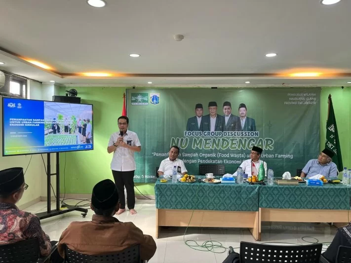 Sarana Jaya Perkuat Ekosistem Urban Farming dari Pengelolaan Sampah Organik di Jakarta