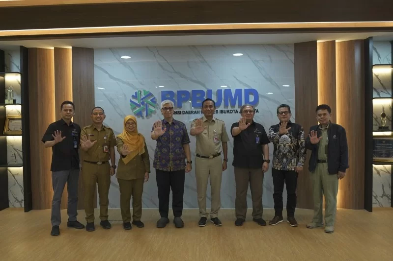 Pergantian Ketua Dewan Pengawas Perumda Pembangunan Sarana Jaya