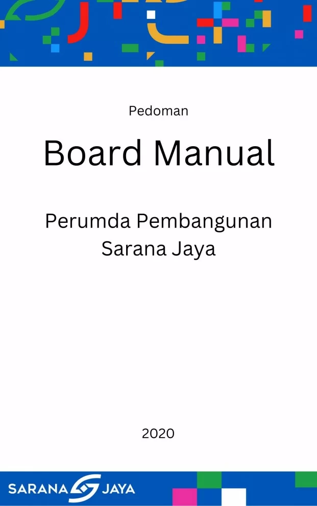 Pedoman Board Manual