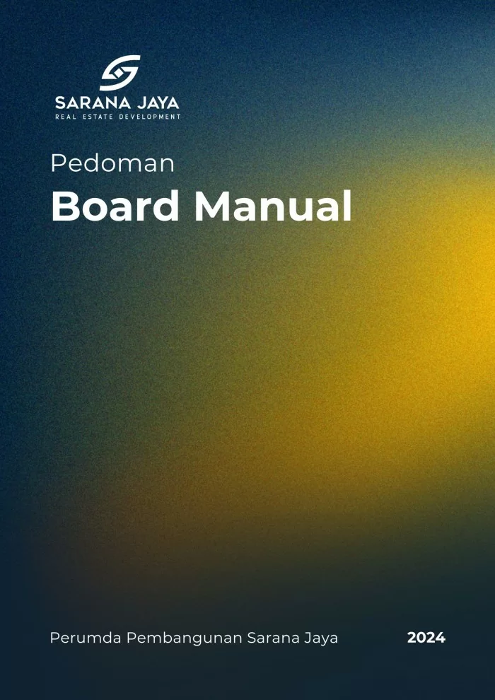 Pedoman Board Manual