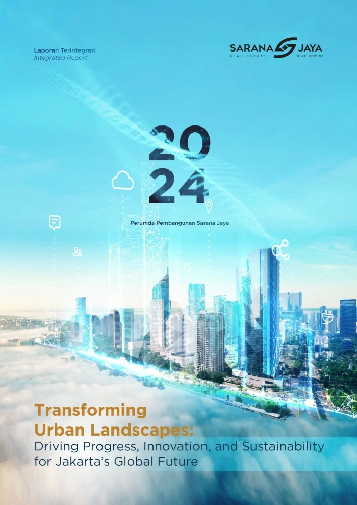 LAPORAN TAHUNAN INTEGRASI ANNUAL REPORT - SUSTAINABILITY REPORT 2024