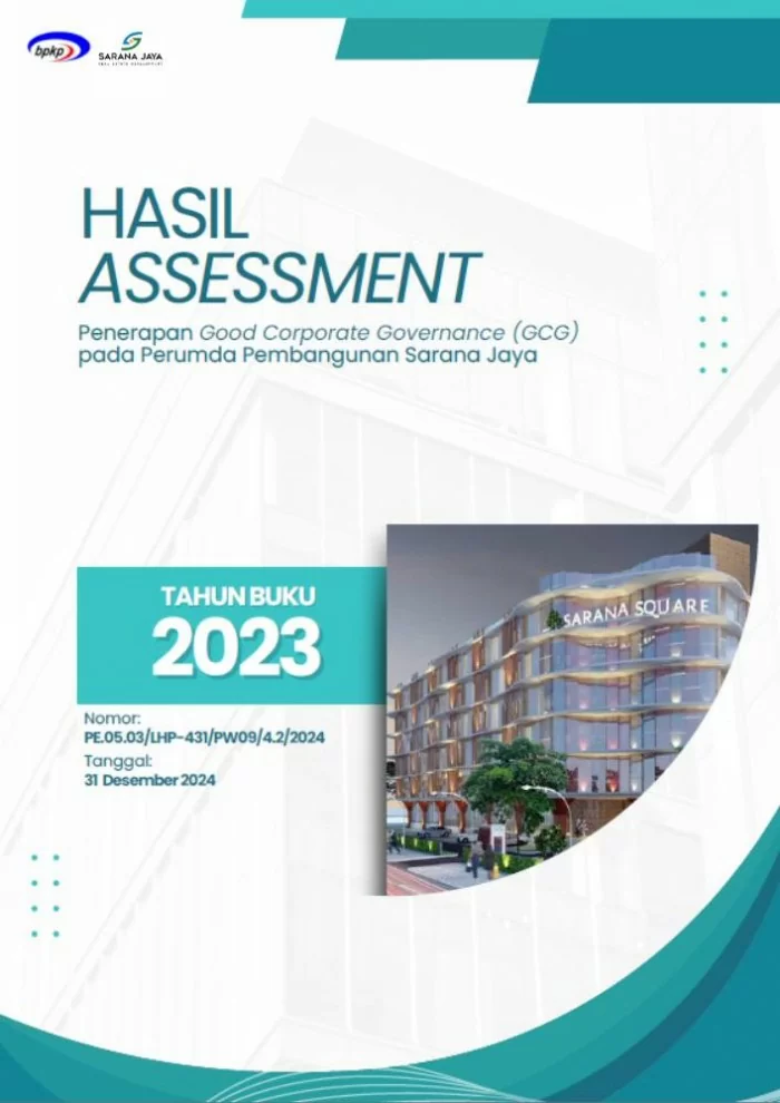 Laporan Hasil Assessment GCG Sarana Jaya 2023