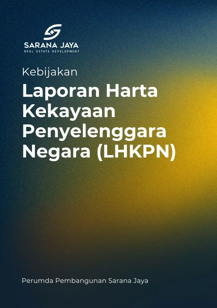 Kebijakan Laporan Harta Kekayaan Penyelenggara Negara