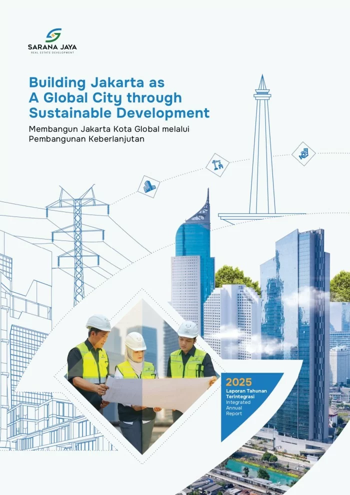 LAPORAN TAHUNAN INTEGRASI ANNUAL REPORT - SUSTAINABILITY REPORT 2025