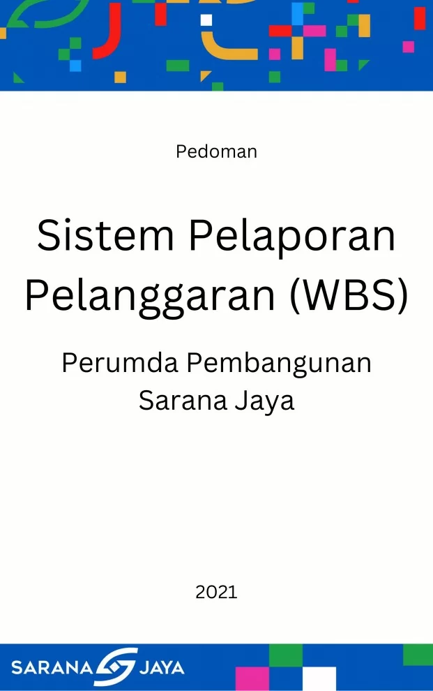 Pedoman Sistem Pelaporan Pelanggaran (WBS)